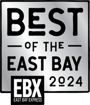 Best of East Bay Express 2024 Badge
