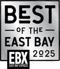 Best of East Bay Express 2025 Badge
