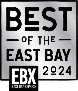 Best of East Bay Express 2024 Badge