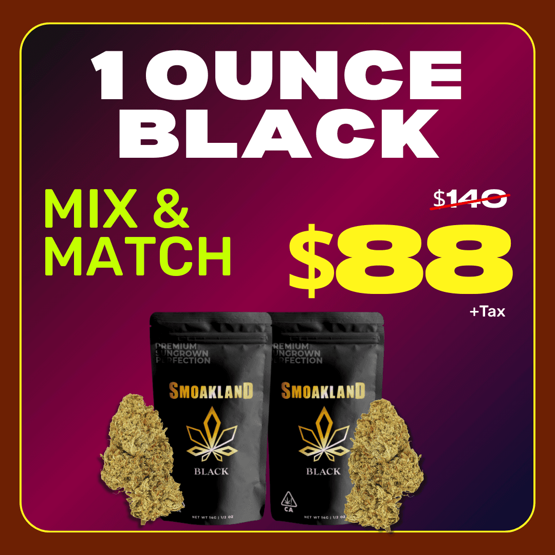 $88 1OZ Black