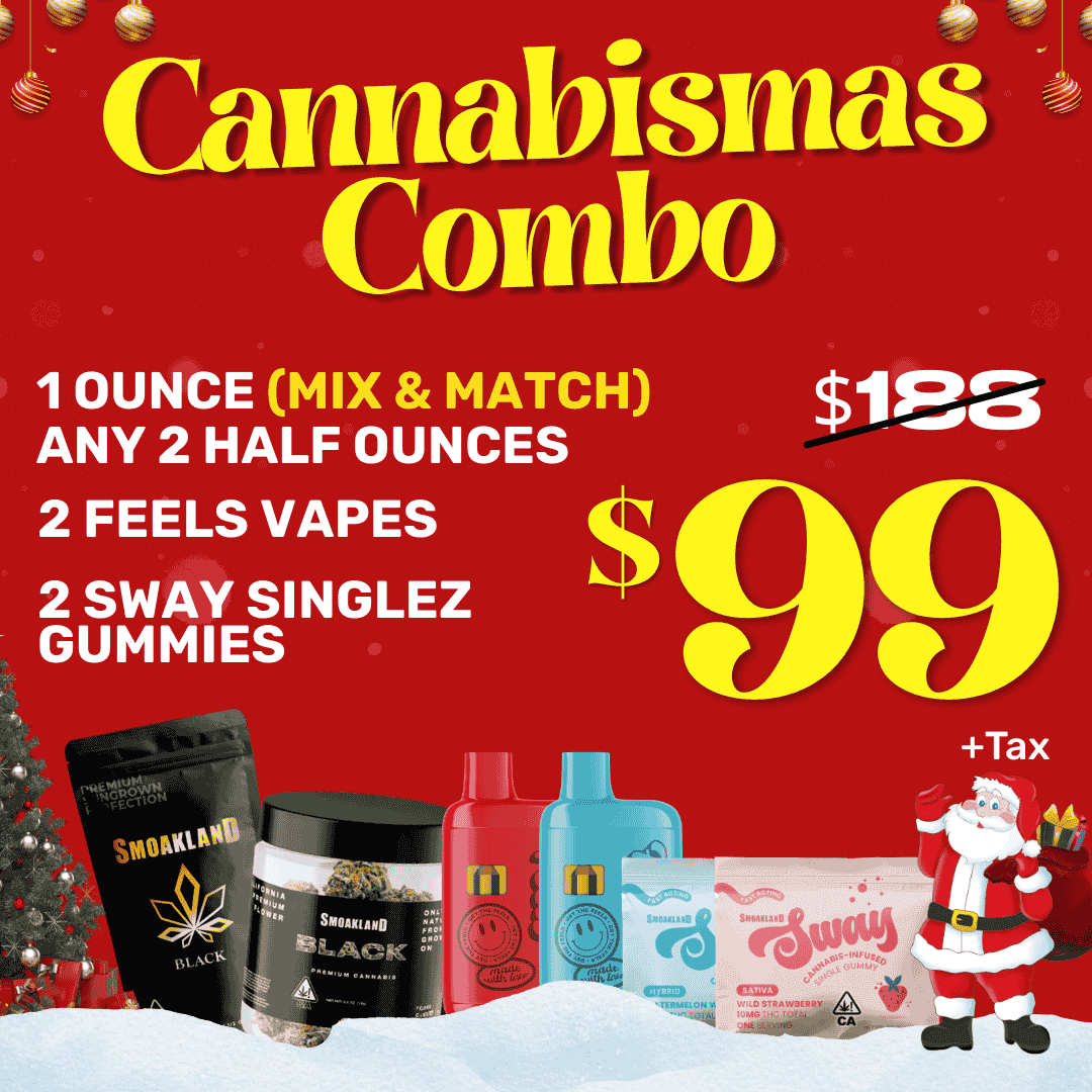 Cannabismas Combo