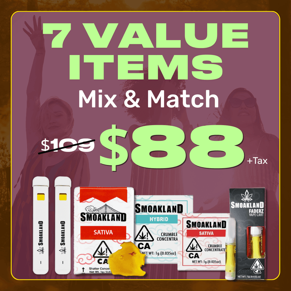 7 Value Items