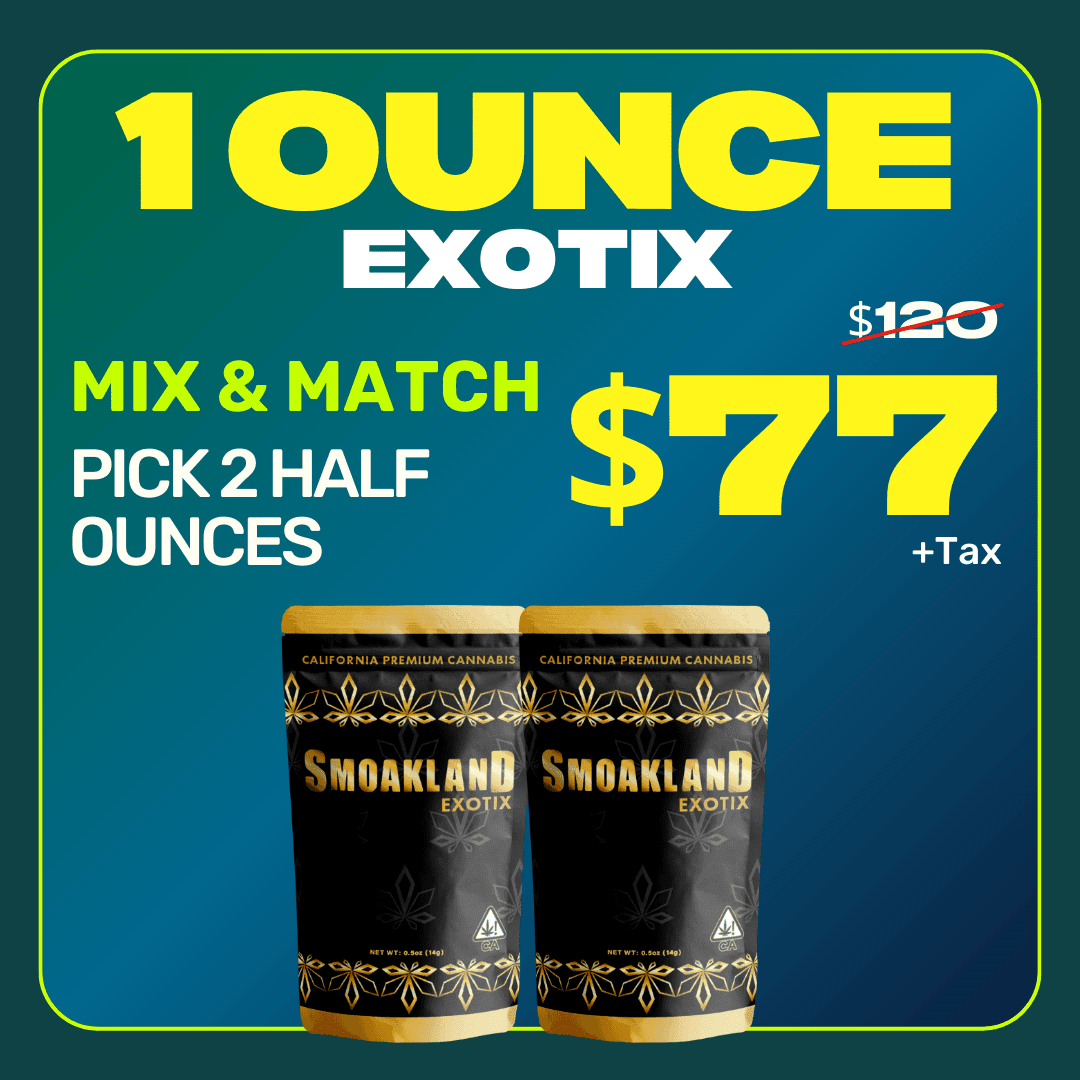 1 Ounce Exotix 