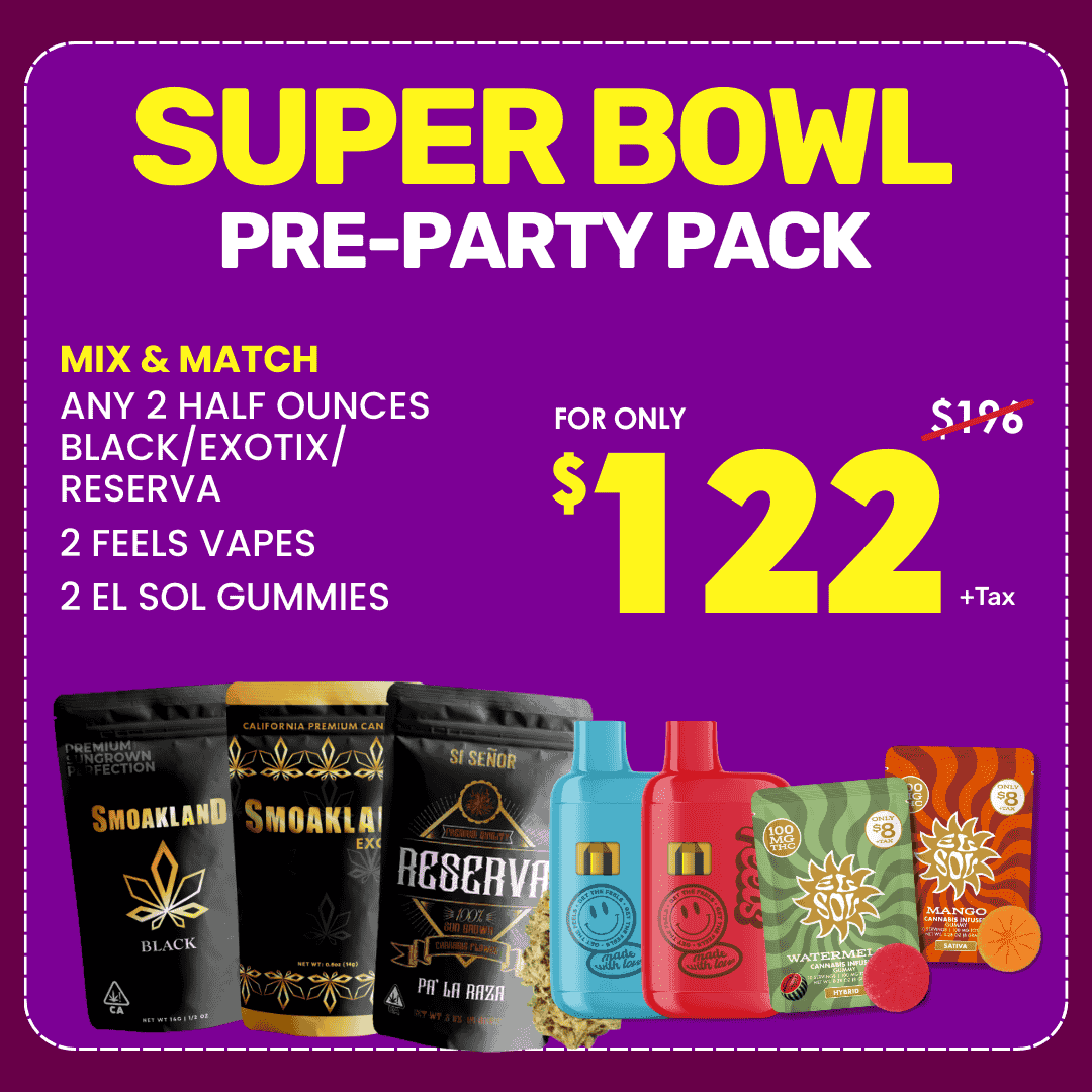 Super Bowl Pre-Party Pack