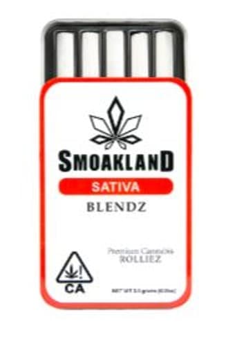 Blendz Pre-Roll Tin - Blue Dream (S) 5pk - 3.5g