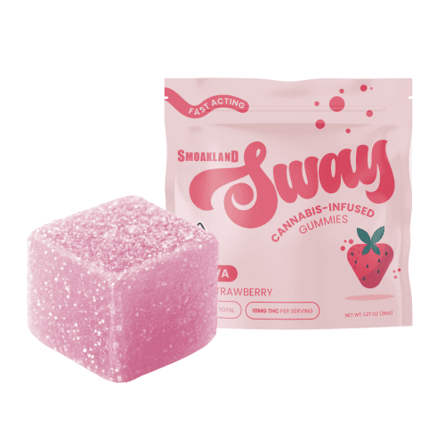 Sway Gummy - Wild Strawberry Single Dose - 10mg