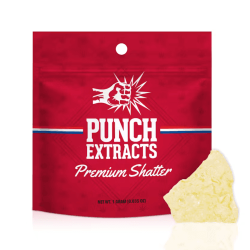 Punch Shatter - Kush Rocks (I) - 1g