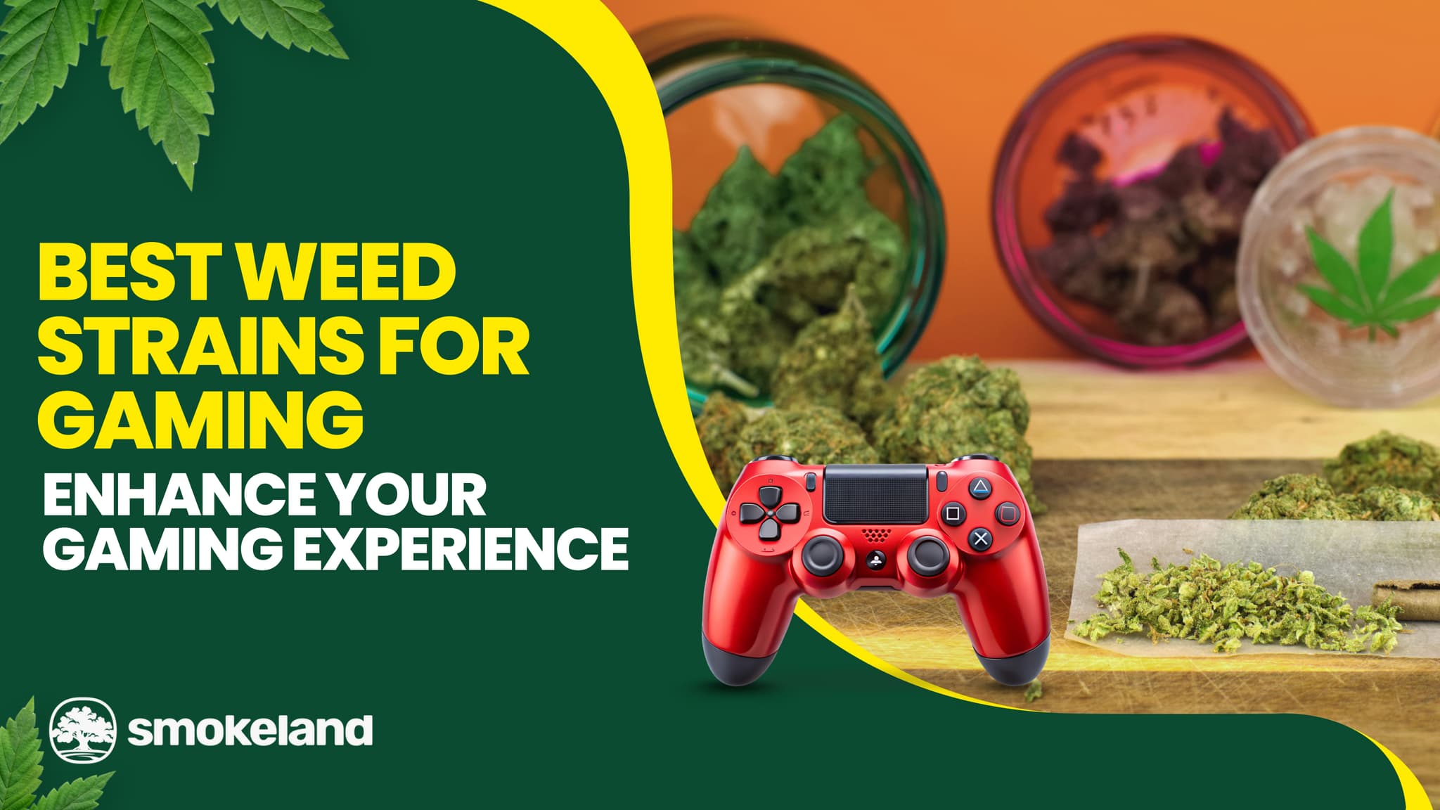 Best Weed Strains for Gaming: Enhance Your Gaming Experience