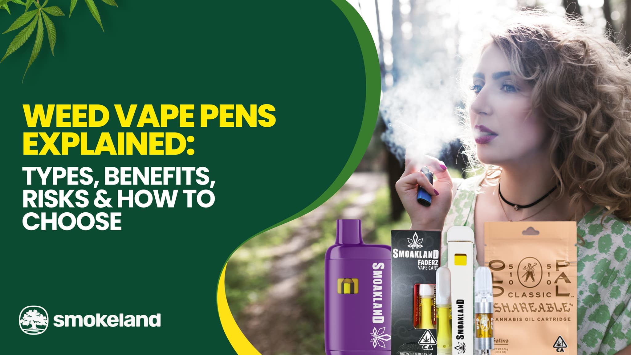 Weed Vape Pens Explained: Types, Benefits, Risks & How to Choose