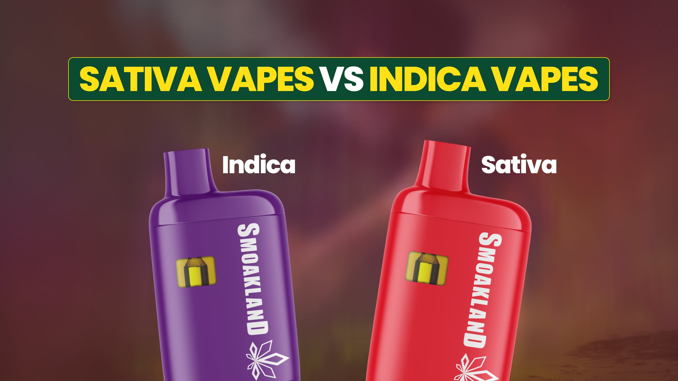 Best Sativa and Indica Vapes to Try Before 2025 Ends