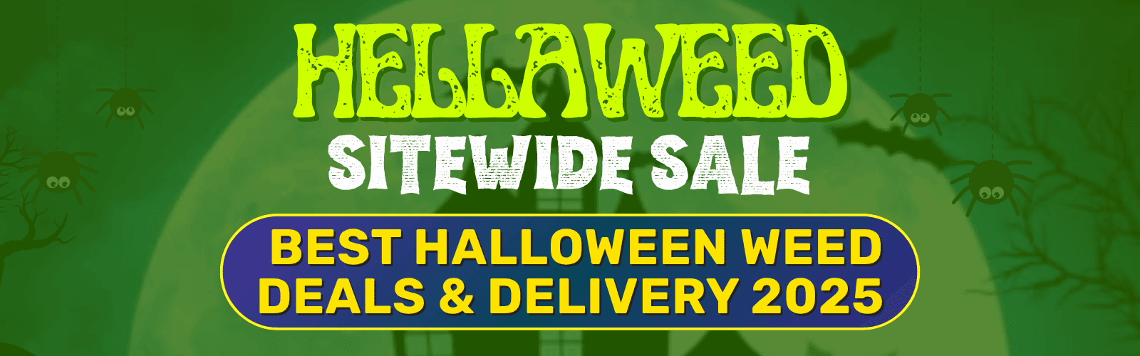 Halloween Cannabis Deals You Can’t Miss: Flower, Gummies, Vapes & More Delivered Fast