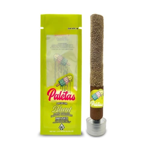 Paletas Blunt - Green Apple Kiwi Kush (I) - 2.1g