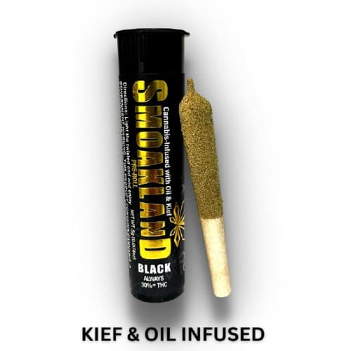 Gift Rocketz | Infused Pre-Roll - Grapefruit (H) - .5g