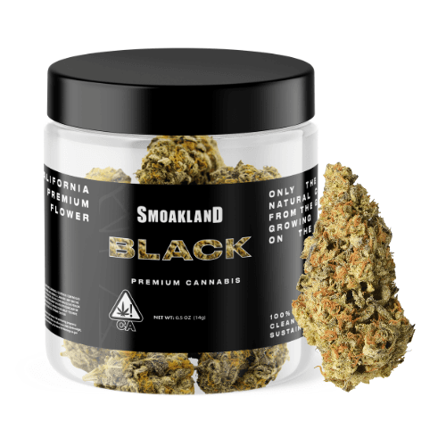 Black - Golden Goat (S) - 14g Jar