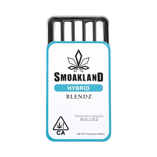 Blendz Pre-Roll Tin - Gelato (H) 5pk - 3.5g