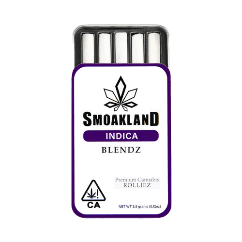 Blendz Pre-Roll Tin -Snoop Dogg OG (I) 5pk - 3.5g