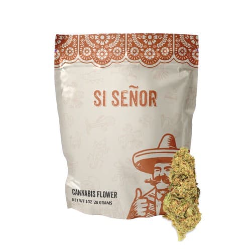 Si Señor - Purple Afghan - (I) 28g