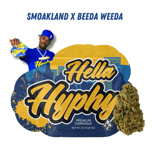 Hella Hyphy - Town Grapes (I) - 8g