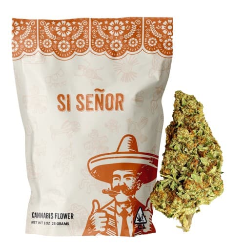 Si Señor - Purple Afghan - 28g