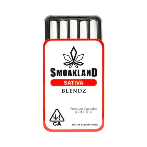 Blendz Pre-Roll Tin - Blue Dream (S) 5pk - 3.5g