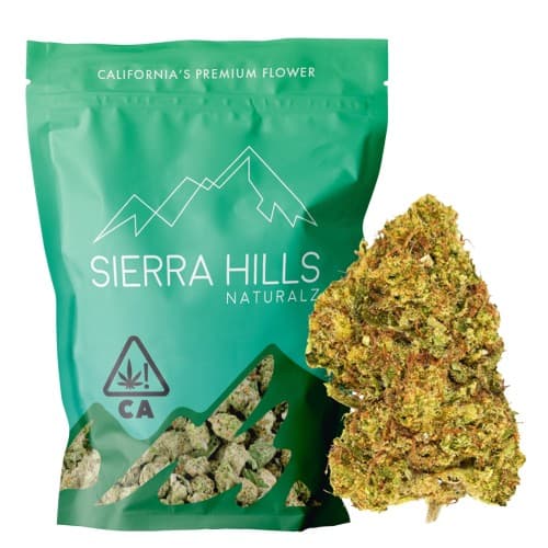 Sierra Hills - Sour Zkittles (S)- 28g