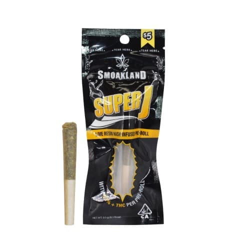 Super Jay - Space cake (H) Infused Pre-roll - 0.5g