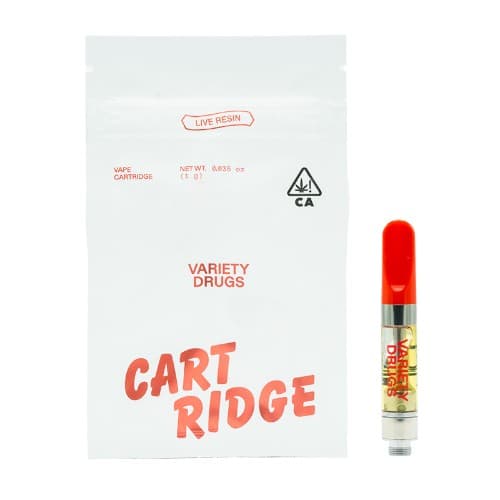 Sour Garlic - Live Resin Vape (H) - 1g