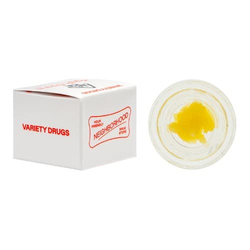 White Widow - Live Resin Badder (H) - 1g