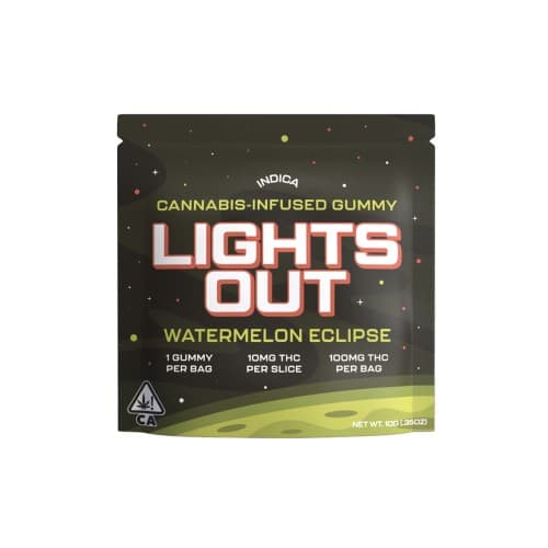 Lights Out - Watermelon Eclipse (I) - 100mg