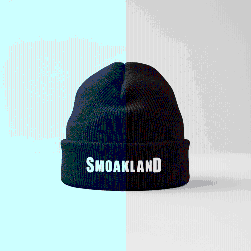 Smoakland Beanie Black