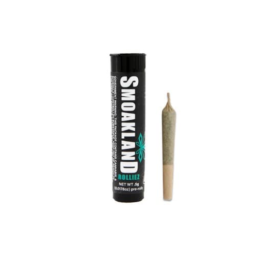 Rolliez Pre-Roll - Gorilla Glue #4 (H) - 0.5g
