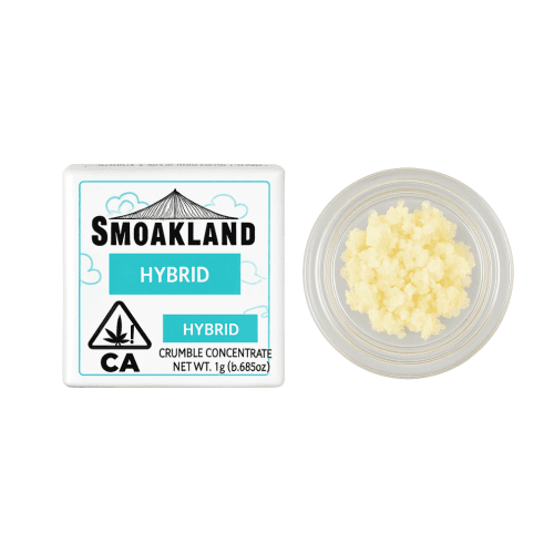 Smoakland Crumblz - Raspberry Nerdz (H) - 1g