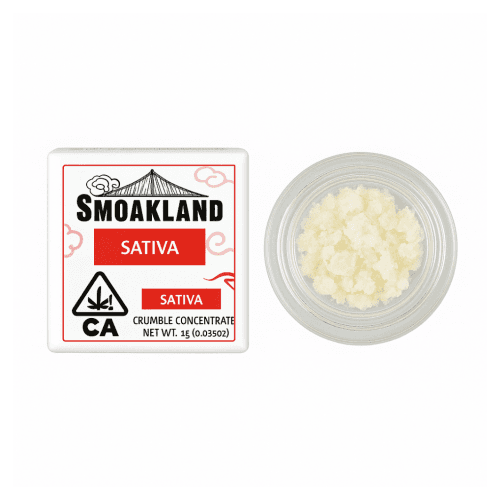 Smoakland Crumblz - Jack Herer (S) - 1g