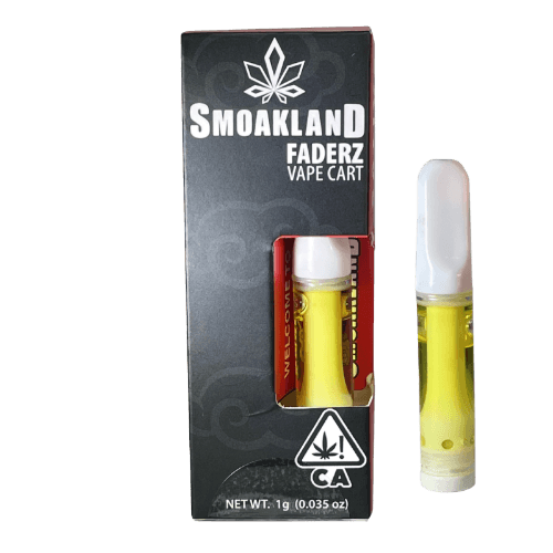 Faderz Vape Cart - Durban Poison (S) - 1g