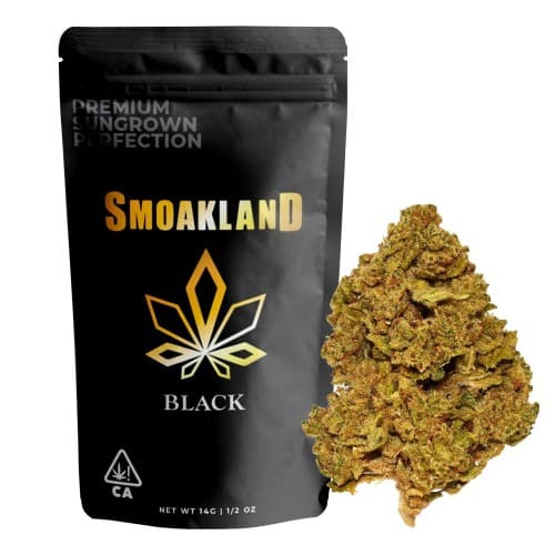 Black - Platinum Kush (H) - 14g