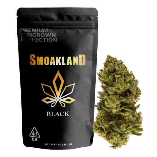 BLACK - Purple Animal Cookies - 14g