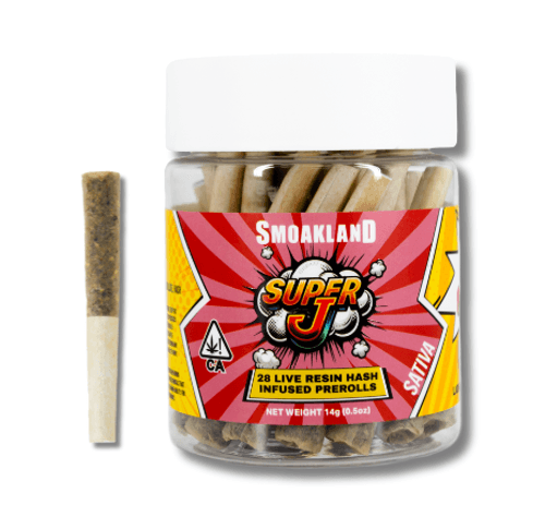 Super Jay 28pk - Blue Dream (S) Infused Pre-rolls - 14g (.5g)