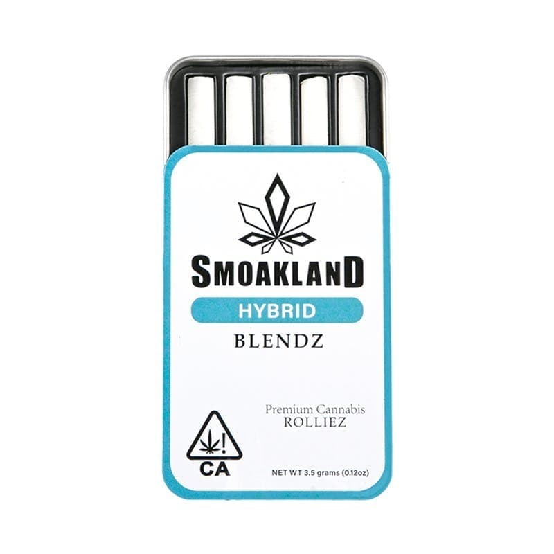 Blendz Pre-Roll Tin - Black Cherry Gelato (H) - 3.5g